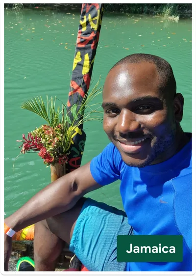 James Prosper in Jamaica